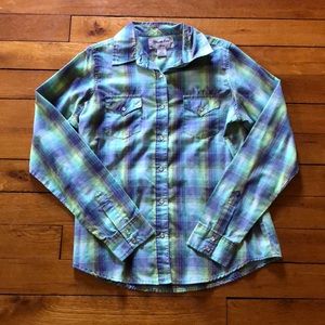 Wrangler Button Up